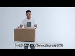 작은 휴대용 레이자 마커