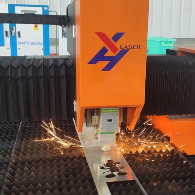 3000*1500mm CNC 파이버 레이저 커터 3000W 6000W 12000W Max Raycus, 판금용