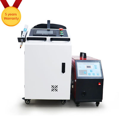 1000W 1500W 레이커스 맥스 휴대용 레이저 금속 용접 기계