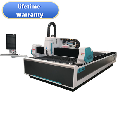 1000W 2000W 3000W 6000W 금속 스테인리스 스틸의 CNC 섬유 레이저 절단 기계