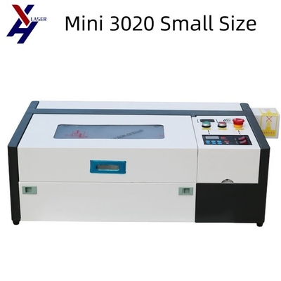 작은 300 * 200mm M2 CO2 레이저 gravurer 및 나무 가죽 아크릴을 위한 커터
