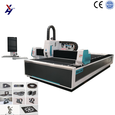 2000W 3000W 6000W 금속 스테인리스 스틸의 CNC 섬유 레이저 절단 기계