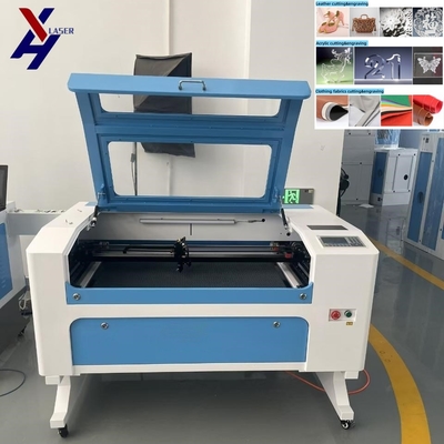 유리한 할인 3D 80W 100W 4060 CO2 레이저 조각기 유리 / 나무 / 가죽