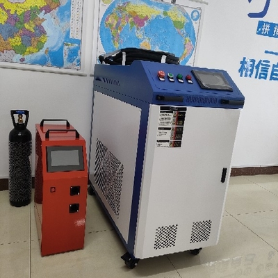 CE 인증 휴대용 3 in 1 레이저 용접기 용접 청소 절단 기계 1500W 2000W 3000W
