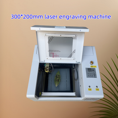 3020 300*200mm CNC CO2 레이저 조각기 (아크릴, 나무, 가죽, 섬유용)