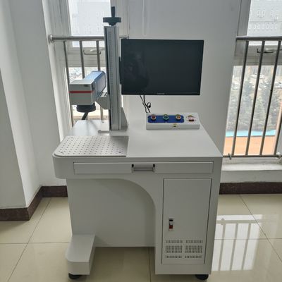 20W 30W 50W 100W 보석 금 스테인리스 스틸 알루미늄용 캐비닛 파이버 레이저 마킹기