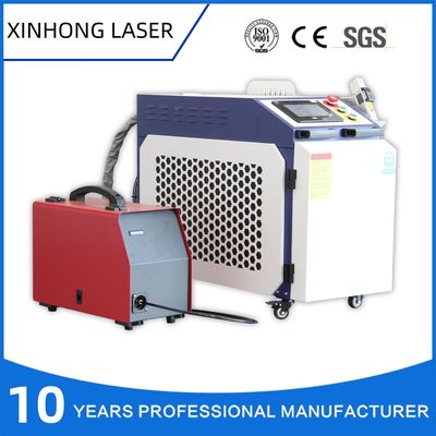 통합 절단 청소 용접과 함께 4in1 휴대용 레이저 용접 기계